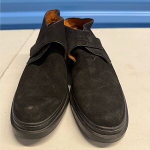 Tod's Black Women's Chukka Ankle Boots Size 7